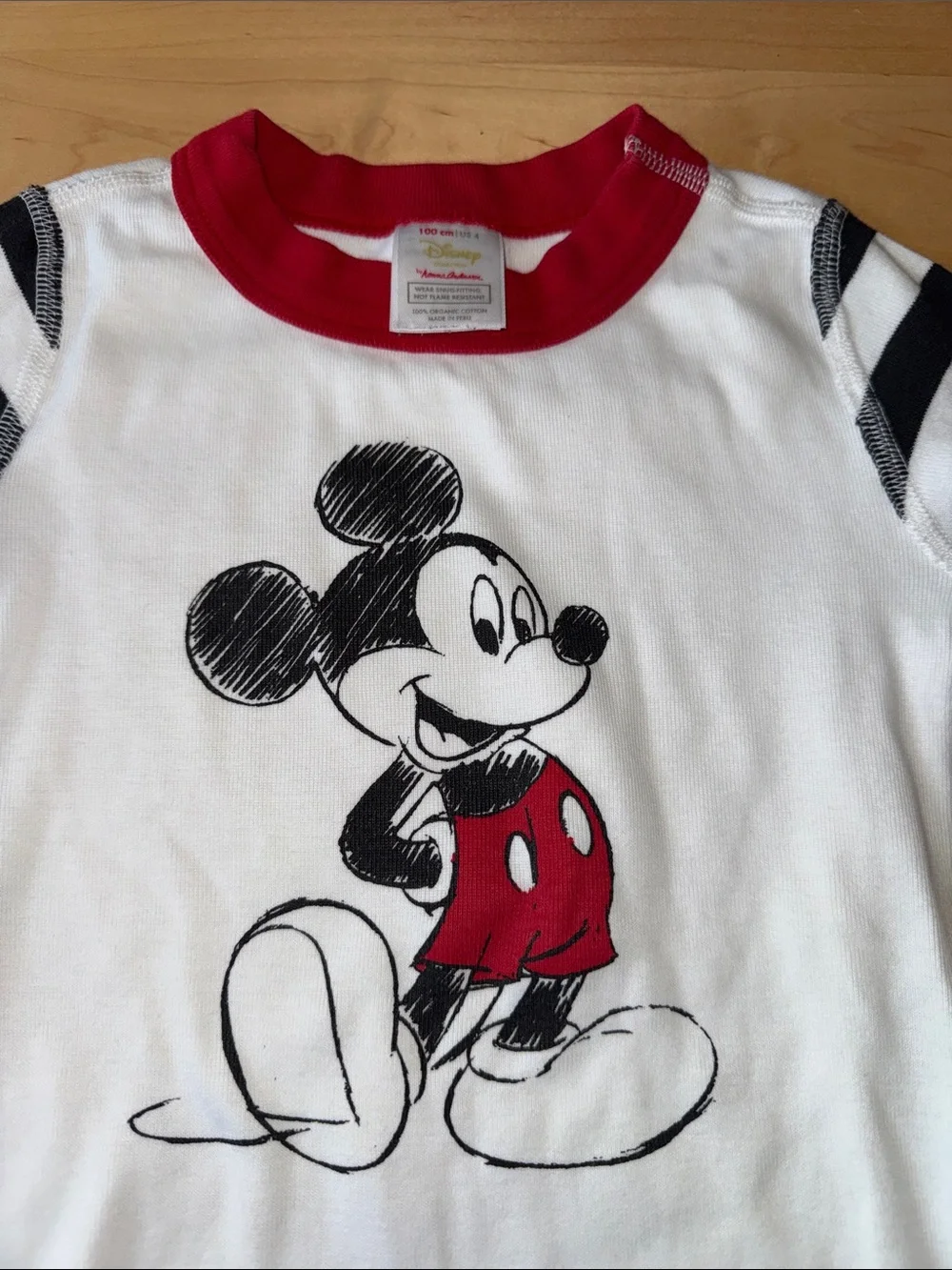 Hanna Andersson x Disney Mickey Mouse Long John Pajamas 4